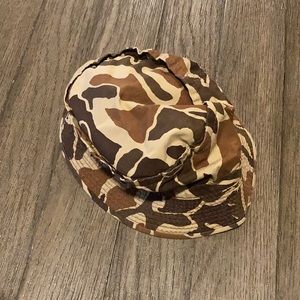 Desert camo bucket hat